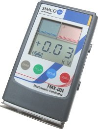 SIMCO FMX 003 Electrostatic FieldMeter Digital Tester Ground Wire 